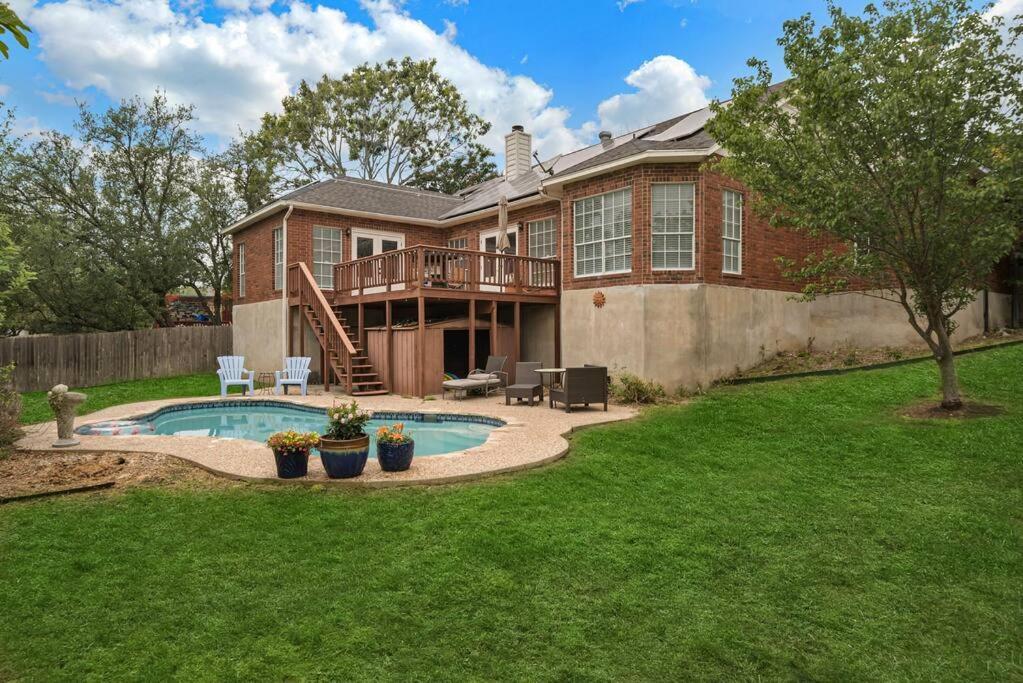 Stone Oak Oasis With Private Pool And Grill! Villa San Antonio Exterior photo